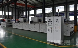 NMT-TZ-88纖維材料，先預熱再浸膠再固化預熱固化隧道爐(威海光威)